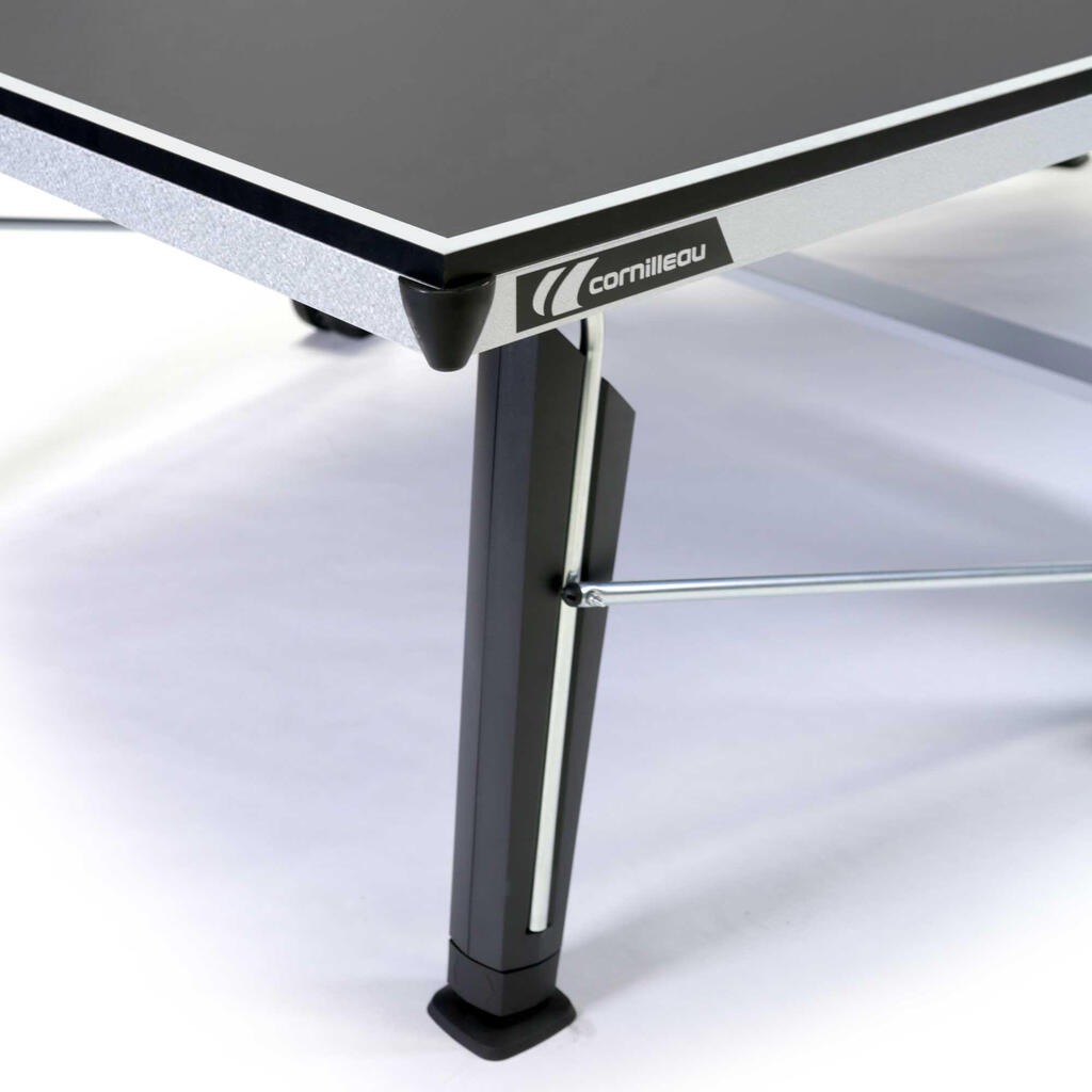 Table Tennis Table 500 Indoor - Grey