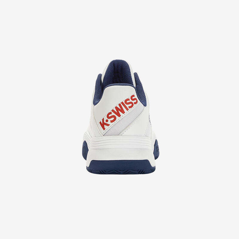 Pánské tenisové boty na antuku K-Swiss Court Express bílo-modré