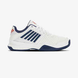 Men's Clay Court Tennis Shoes Court Express - White/Blue