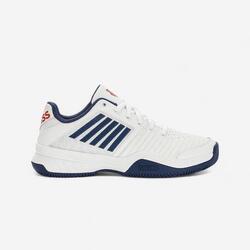 CHAUSSURES DE TENNIS HOMME Terre Battue - KSWISS COURT EXPRESS BLANC BLEU