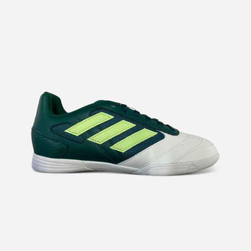Kinder Fussball Hallenschuhe Futsal Indoor - Super Sala 2 grün/weiss
