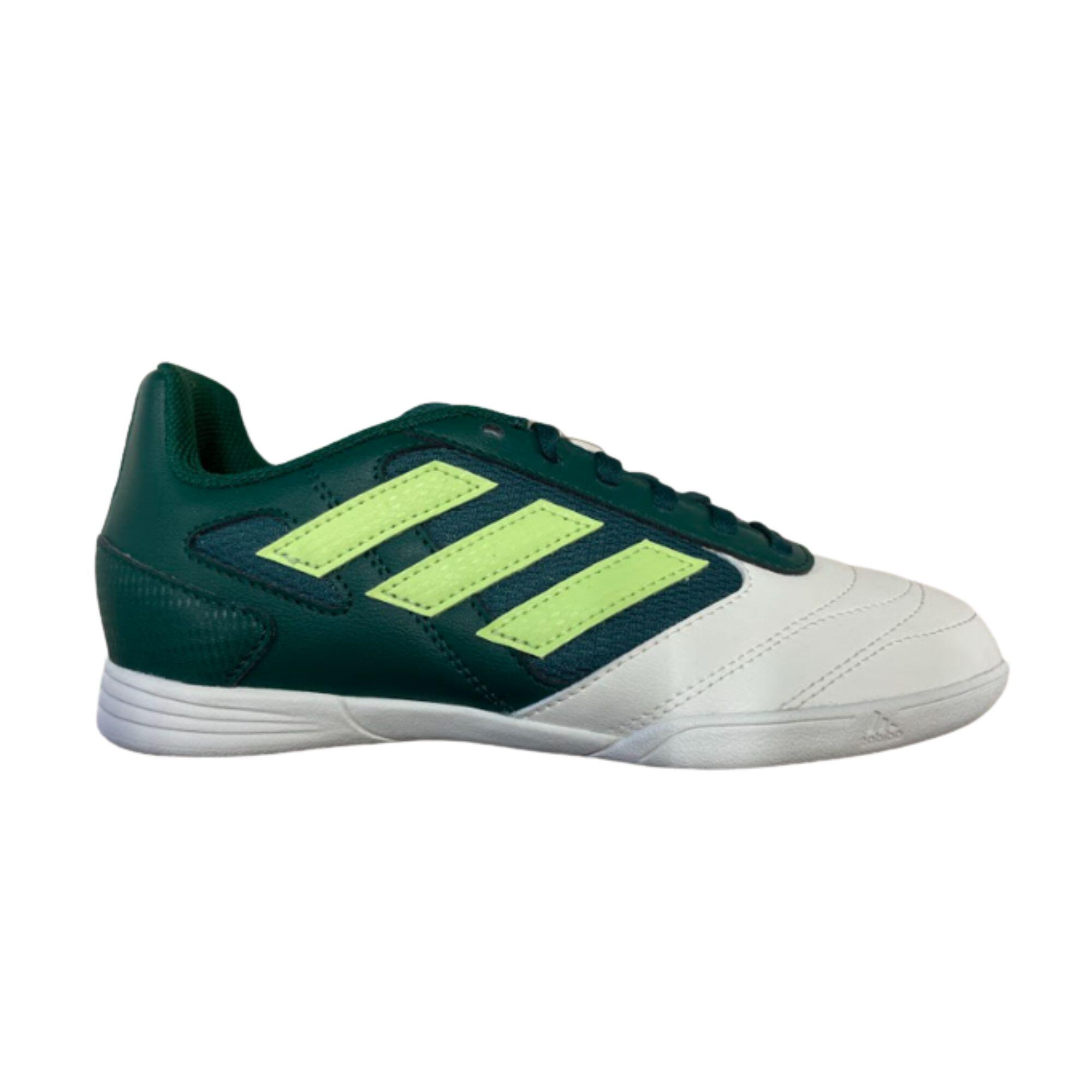  Ghete Futsal ADIDAS SUPER SALA 2 Verde-Alb Copii 