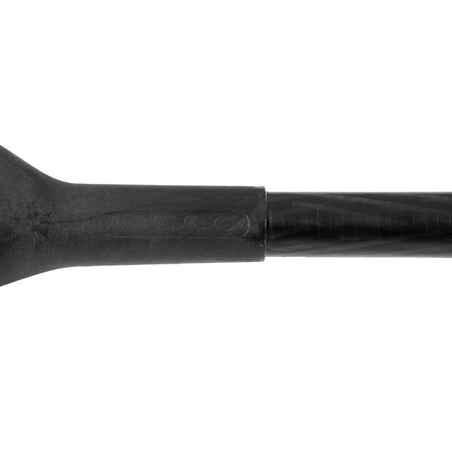 Reguliuojamas ir išardomas anglies pluošto baidarių irklas, 195–205 dalių, 2 cm