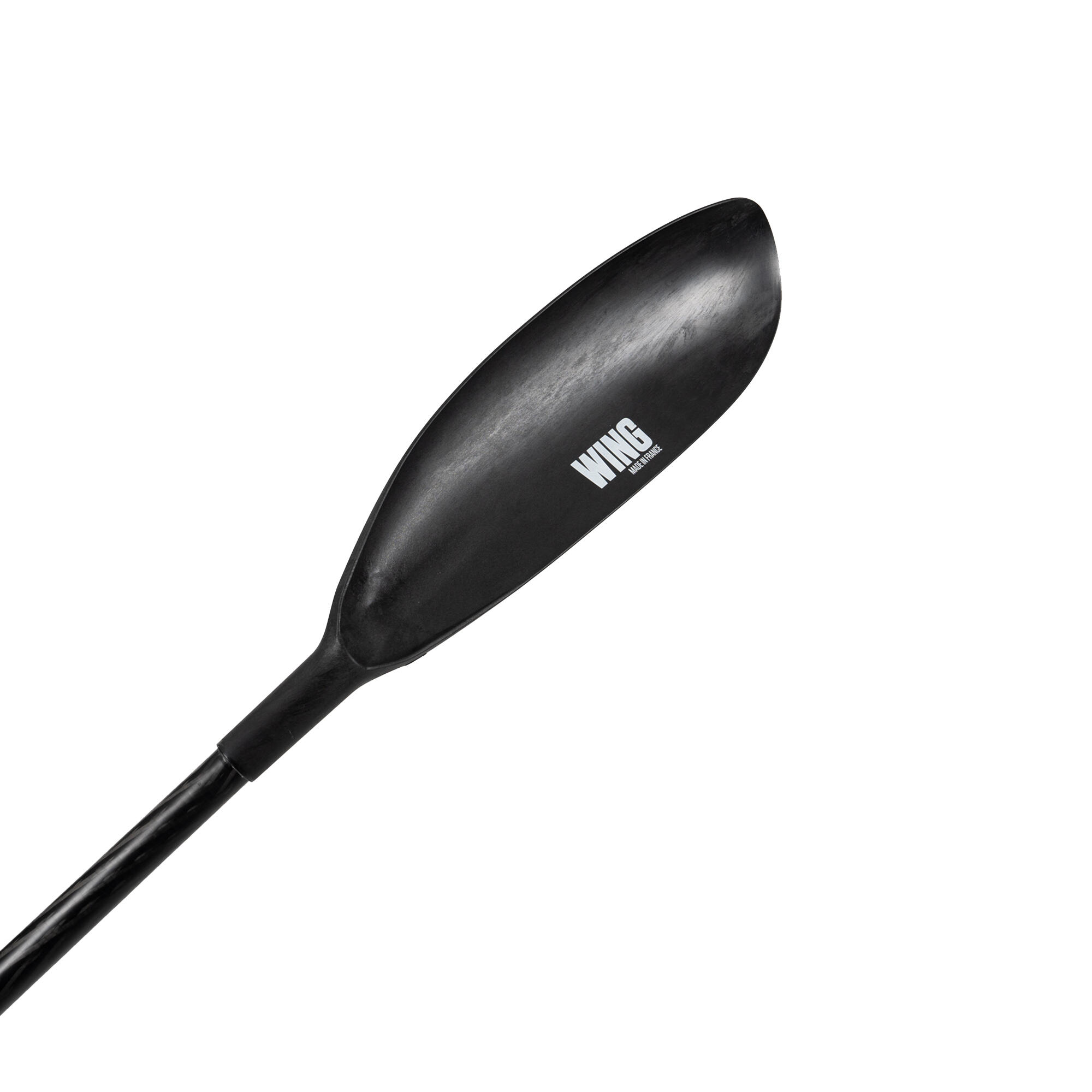 Kayak spoon paddle - carbon and fibreglass - adjustable / 2 sections - Rotomod 3/13