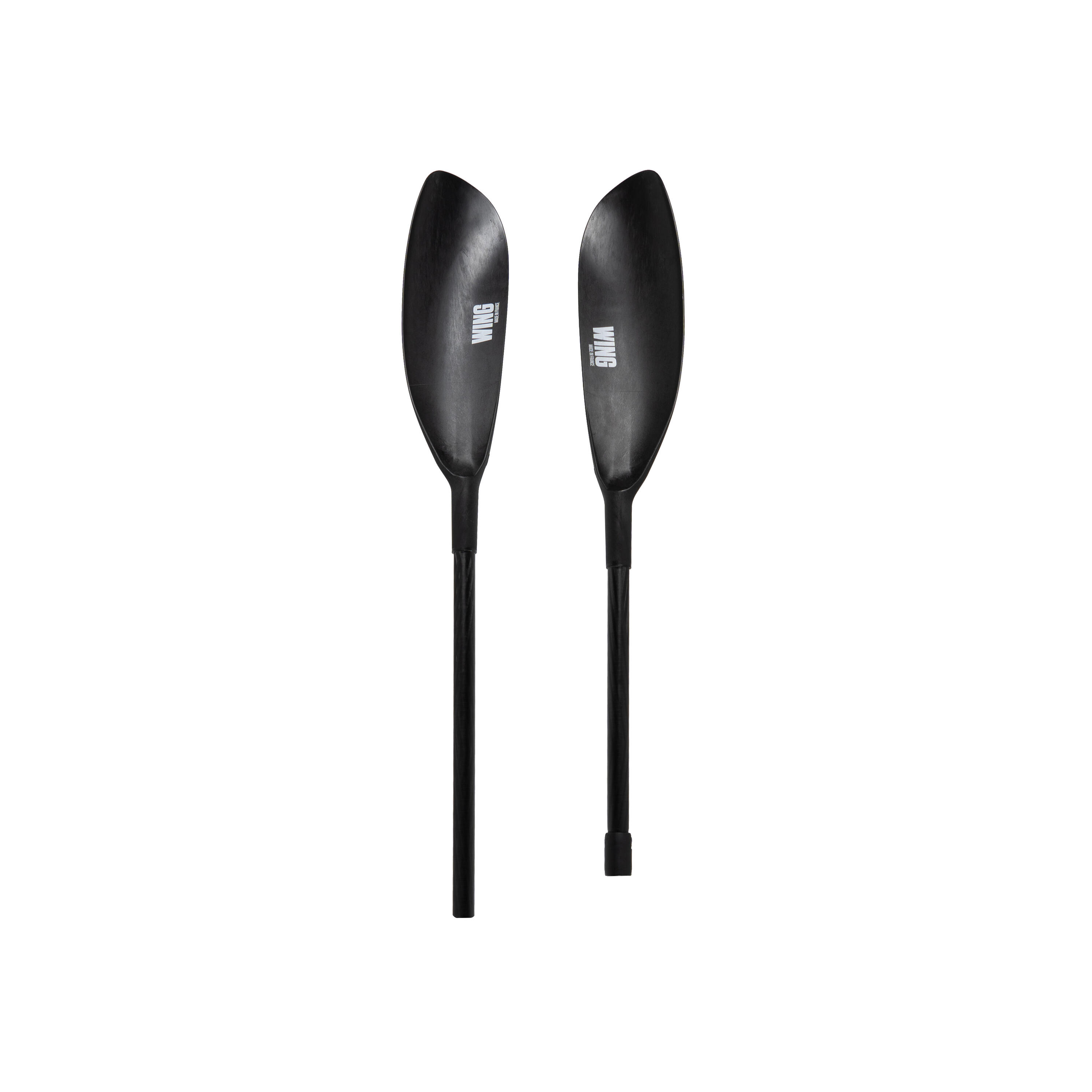 Kayak spoon paddle - carbon and fibreglass - adjustable / 2 sections - Rotomod 2/13