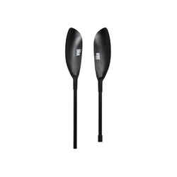 Kayak spoon paddle - carbon and fibreglass - adjustable / 2 sections - Rotomod