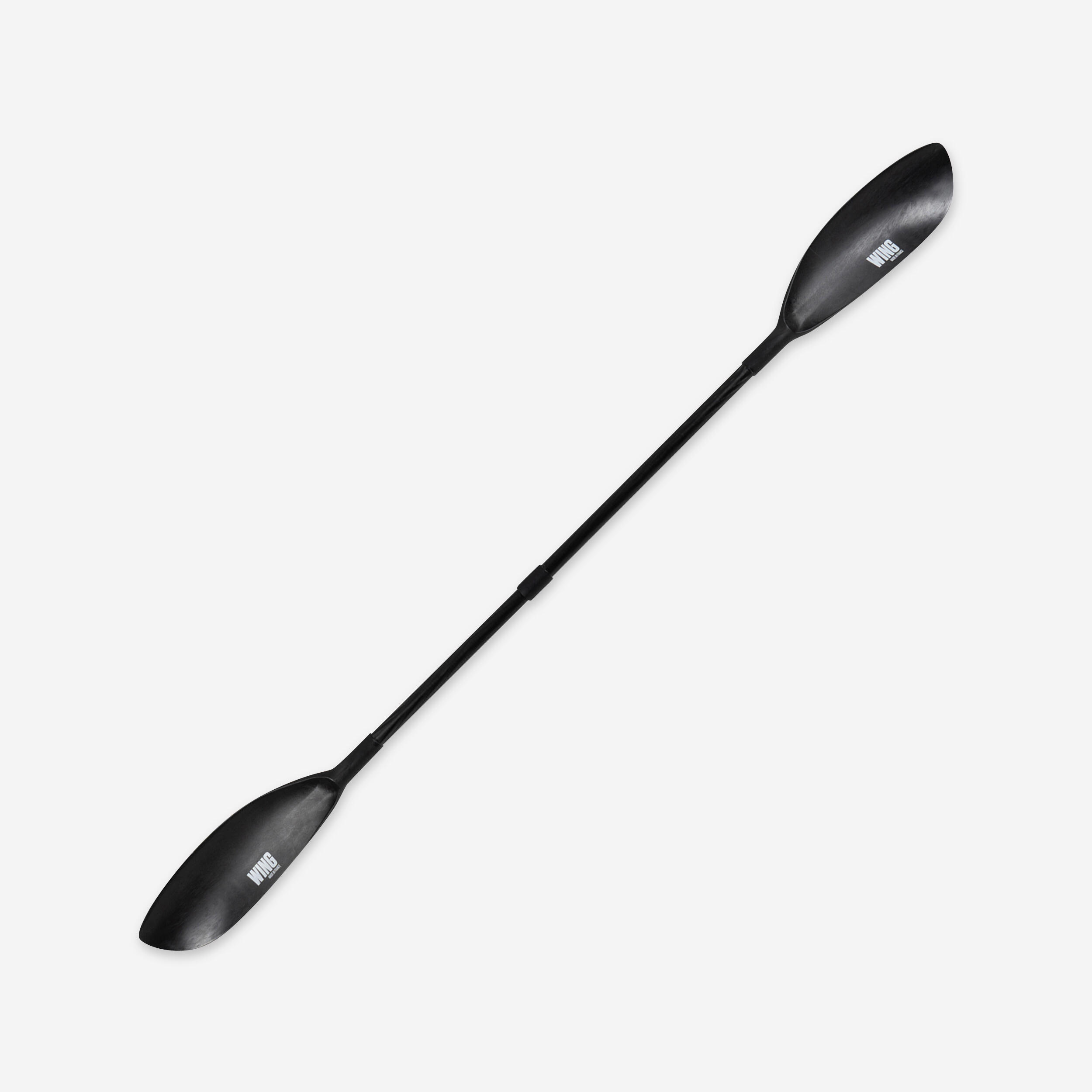 Kayak spoon paddle - carbon and fibreglass - adjustable / 2 sections - Rotomod 1/13