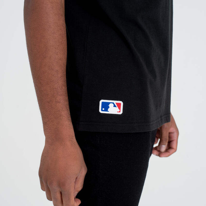 Camiseta manga corta de béisbol hombre/mujer New York Yankees - negro
