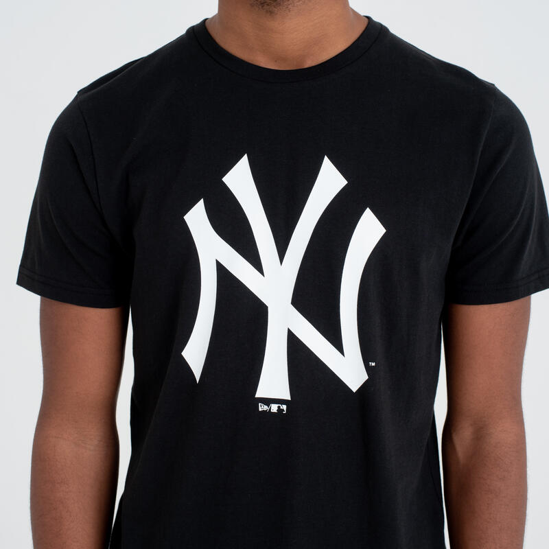 Honkbal T-shirt voor heren en dames New York Yankees zwart