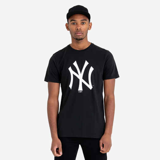 
      Beisbolo marškinėliai Niujorko „Yankees“, juodi
  
