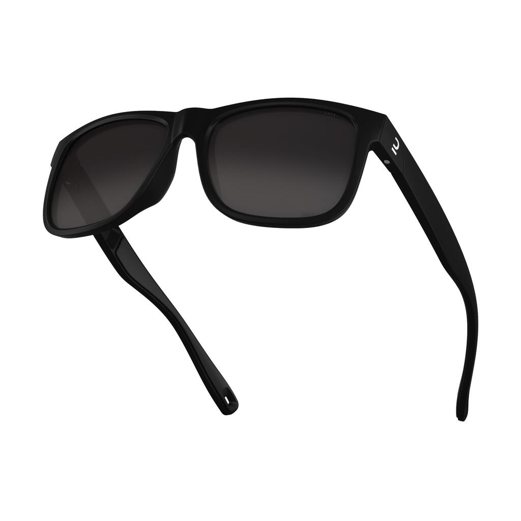 LENTES DE SOL TREKKING MH140 CAT.3 NEGRO