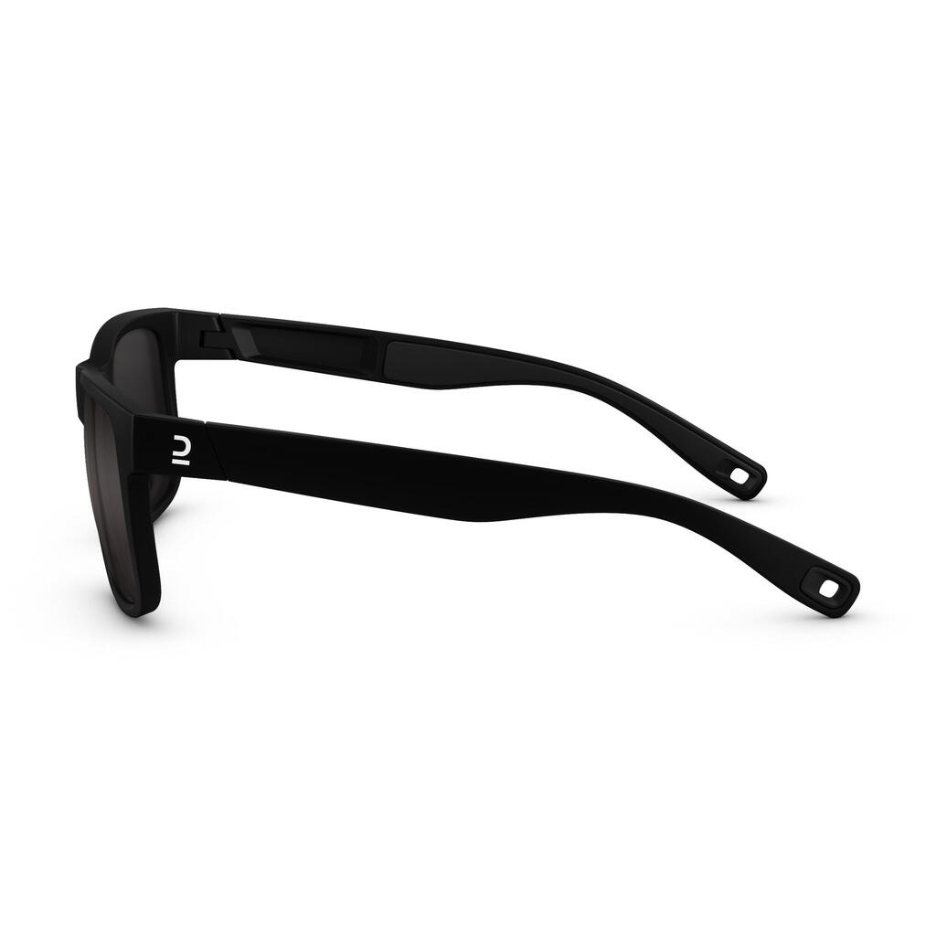 Gafas de sol categoría 3 de senderismo para Adulto Quechua MH140 gris