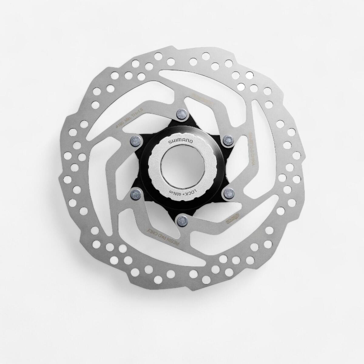 DISQUE DE FREIN SHIMANO 160mm Centerlock SM-RT10 RESIN