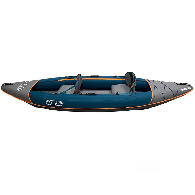 Pack kayak FLUO 2P gonfiabile JBAY.ZONE