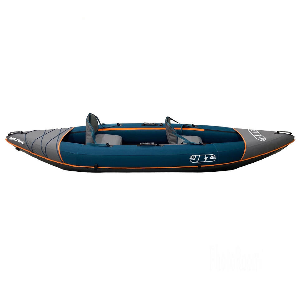 Pack kayak FLUO 2P gonfiabile JBAY.ZONE JBAY.ZONE DECATHLON