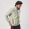 Men Gym Tracksuit Jacket with Zip Pocket - Green