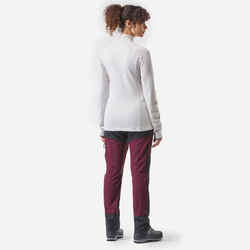 Women's Merino Wool Long-Sleeved Trekking T-Shirt - MT900