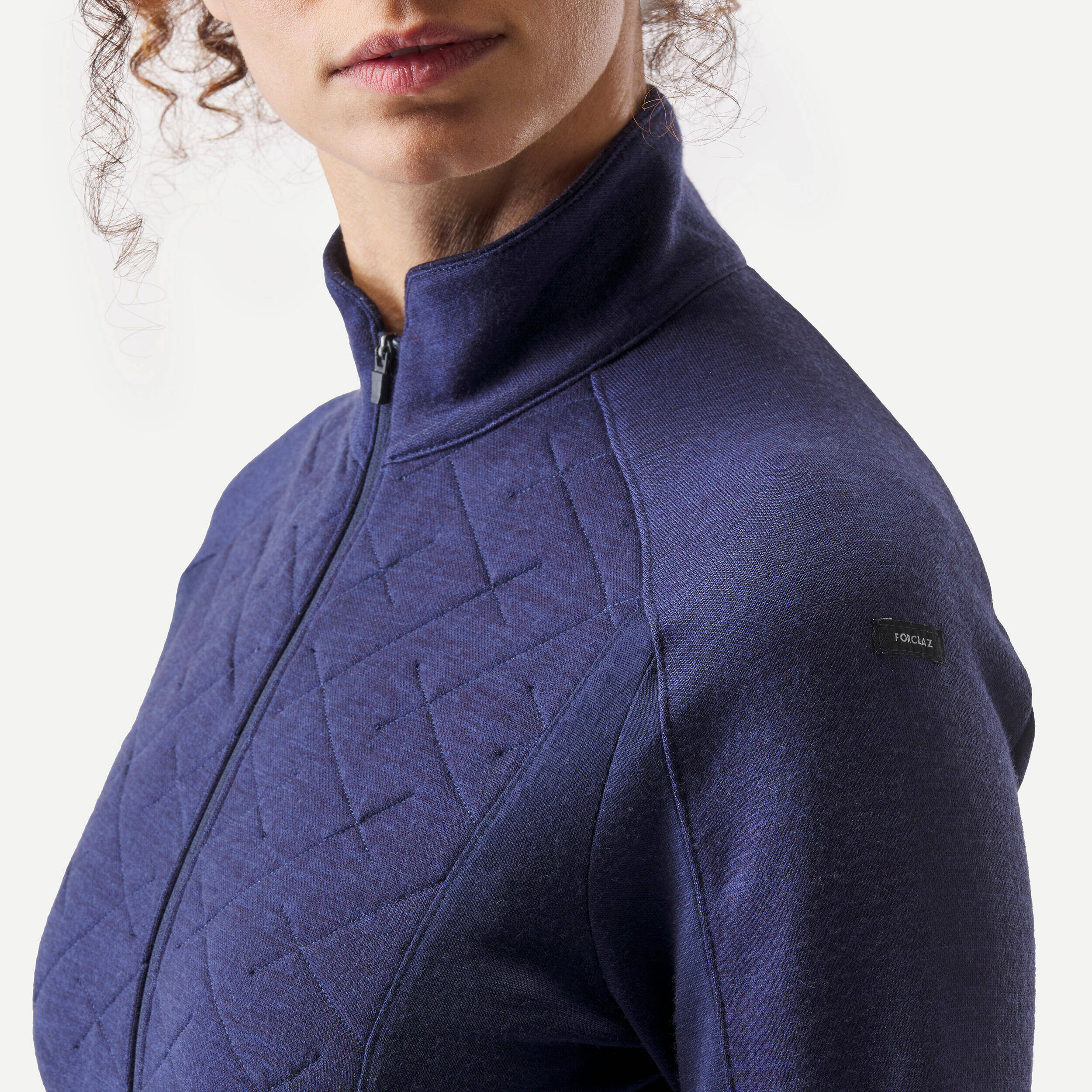 Women's Merino Wool Long-Sleeved Trekking T-Shirt - MT900 -  4