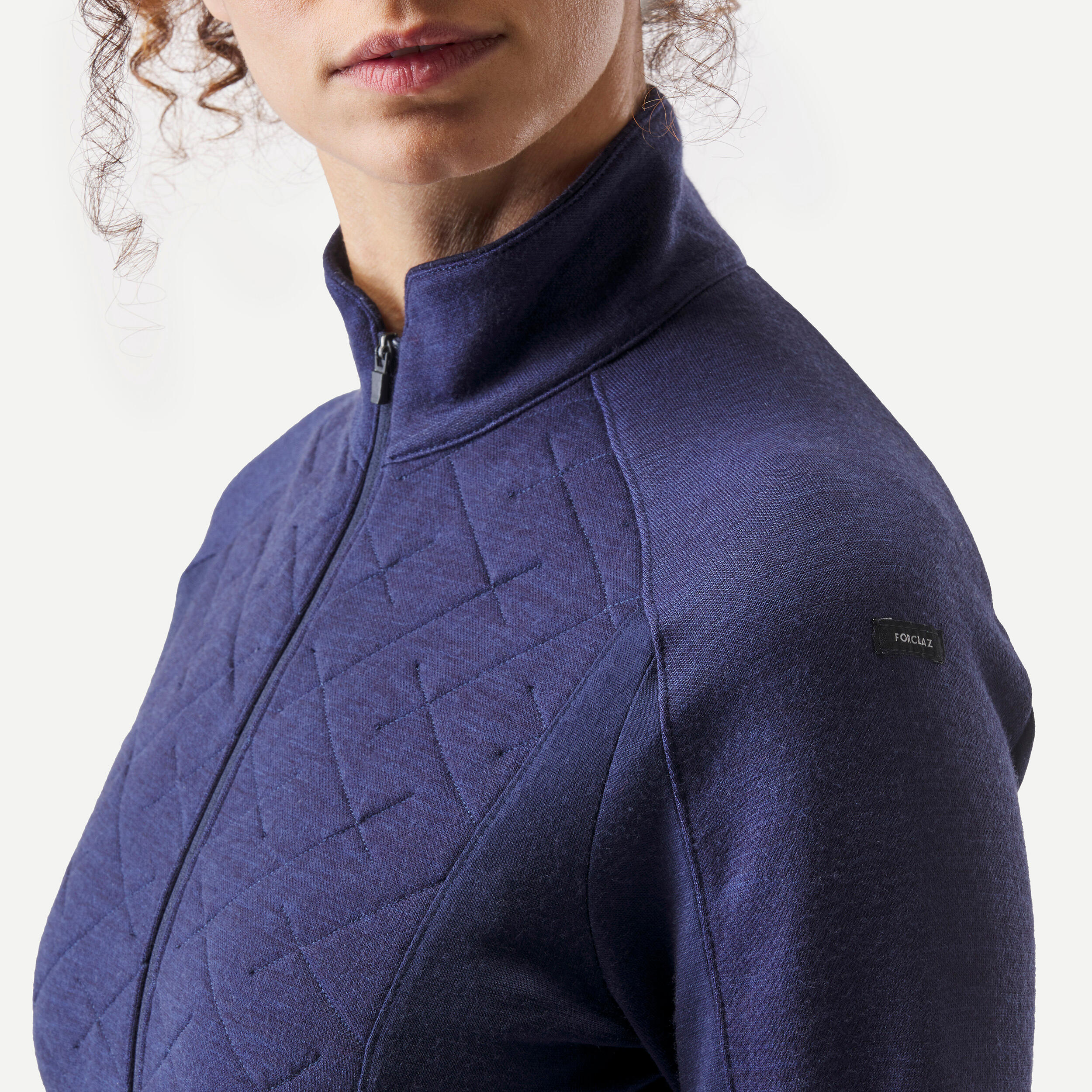 Women's Merino Wool Long-Sleeved Trekking T-Shirt - MT900 8/10