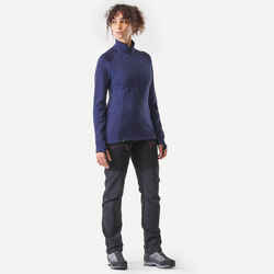 Women's Merino Wool Long-Sleeved Trekking T-Shirt - MT900