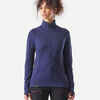 Sieviešu merīnvilnas trekinga krekls ar garām piedurknēm “MT900”