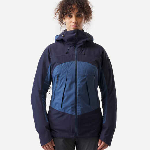 
      Regenjacke Damen 20.000 mm Wassersäule versiegelte Trekking - MT500 
  