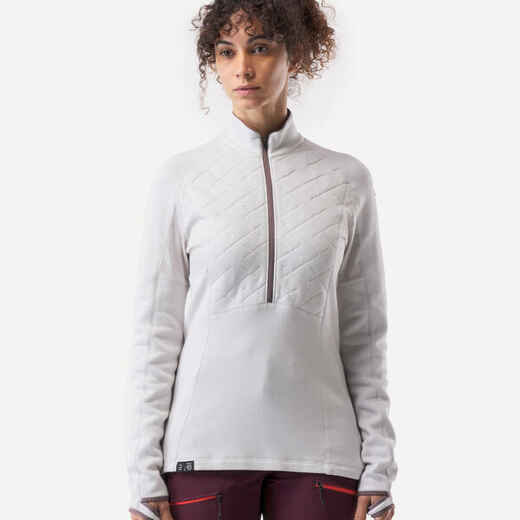 
      Merinoshirt Damen langarm Trekking - MT900 
  