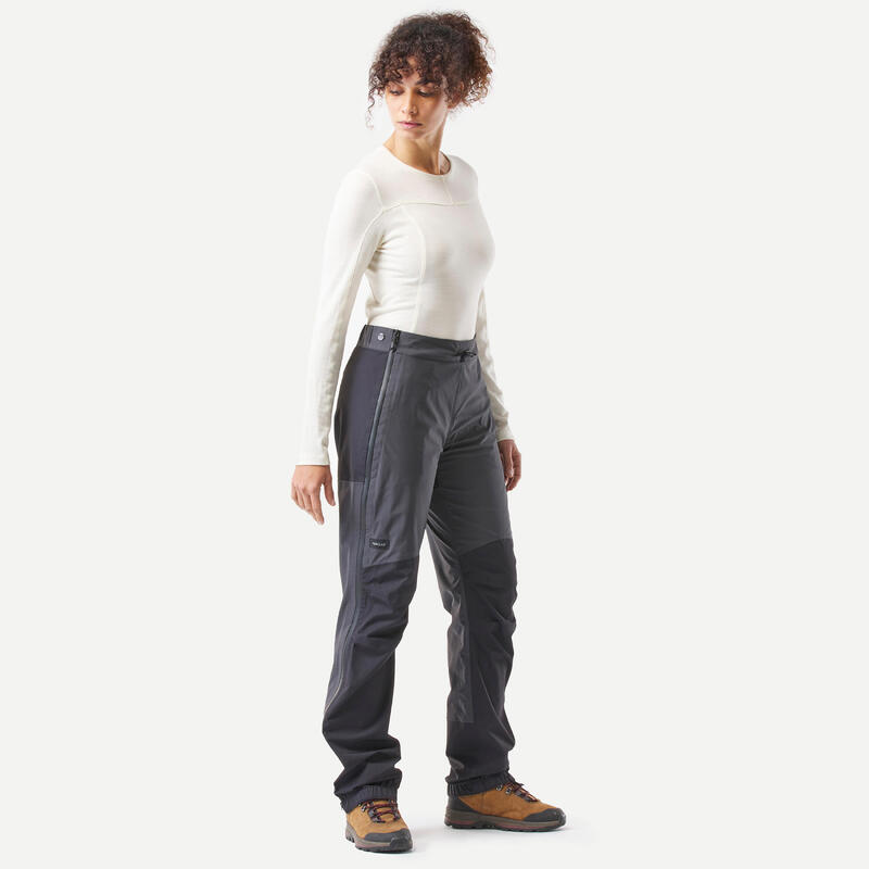 Sur-pantalon imperméable - 20 0000 mm H²0- Coutures étanches - MT500 - Femme