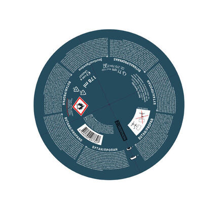 Cartouche de gaz à vis 100 g pour réchaud