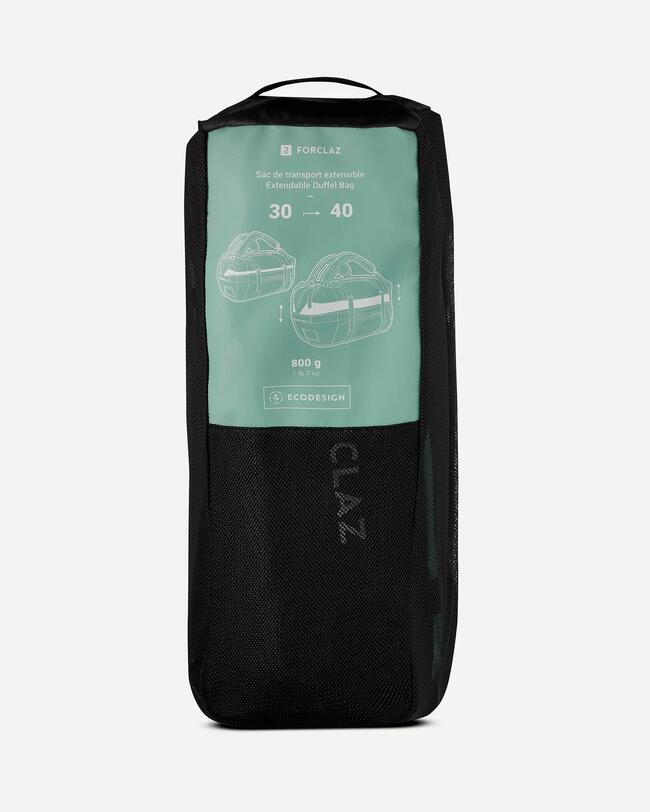 Duffle Carry Bag 30/40 L - EXTEND - Green