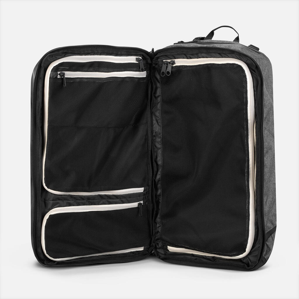 Oranžen pohodniški nahrbtnik TRAVEL 500 ORGANIZER (40 l) 