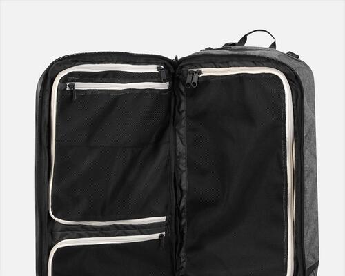 Sac à dos de voyage 40 L - Travel 500 ORGANIZER Orange