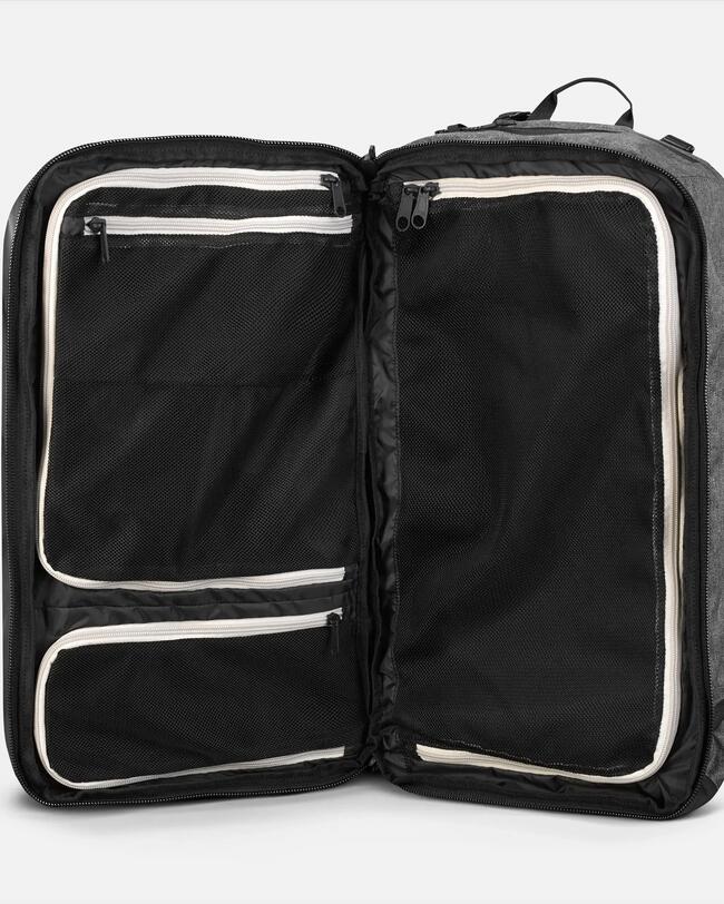 Travel Backpack 40 L - Travel 500 ORGANIZER Khaki