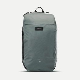 Sac à dos de voyage 40l kaki - travel 500 organizer