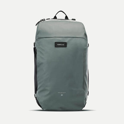 Zaino viaggio TRAVEL 500 ORGANIZER 40 litri verde oliva | Bagaglio a mano