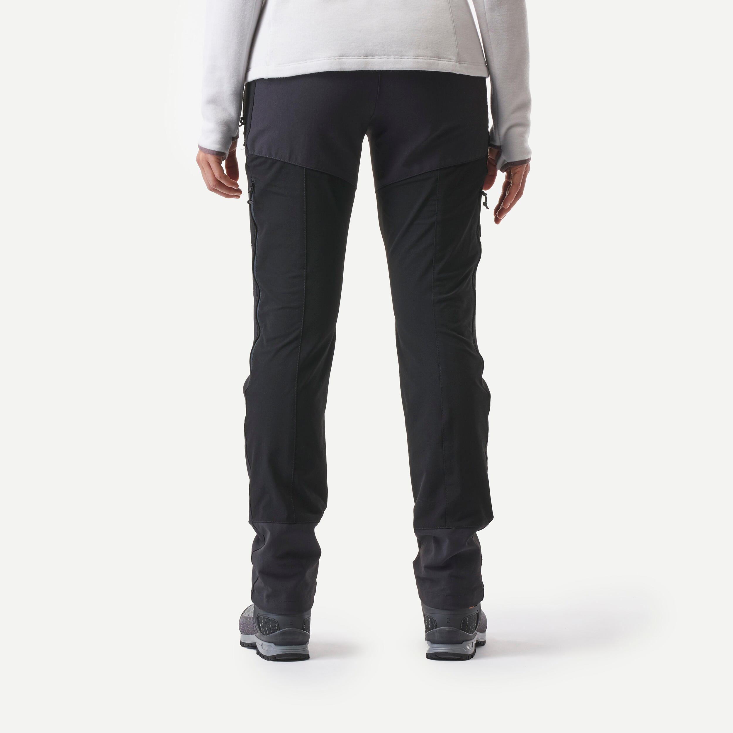 Pantalon de trek montagne deperlant Femme MT900 FORCLAZ Decathlon