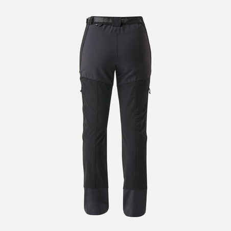 Water-repellent mountain trekking trousers - MT900 - Women's