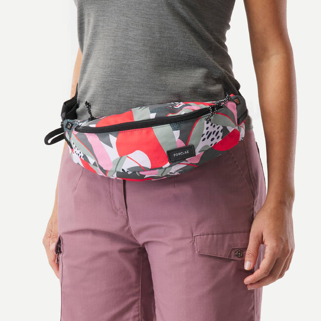 Travel Waist Bag 2L Black