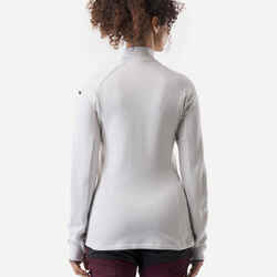Women's Merino Wool Long-Sleeved Trekking T-Shirt - MT900