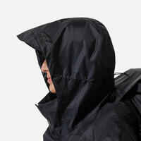 Poncho impermeable de montaña y trekking 60L Forclaz MT500