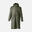 Poncho de pluie de randonnée - MT500 - 60L - Kaki