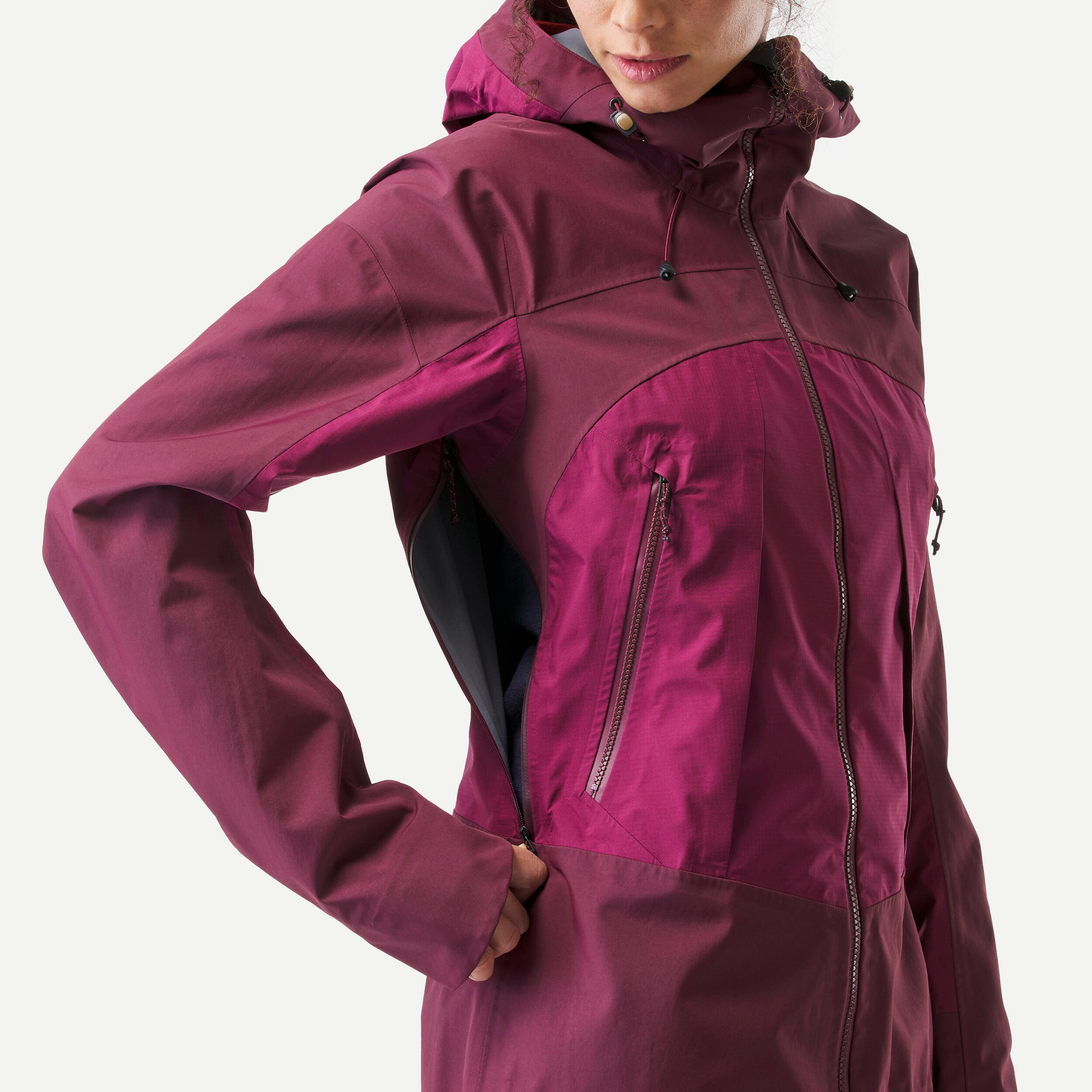 Women’s Waterproof Jacket – 20,000 mm – taped seams - MT500  4/11