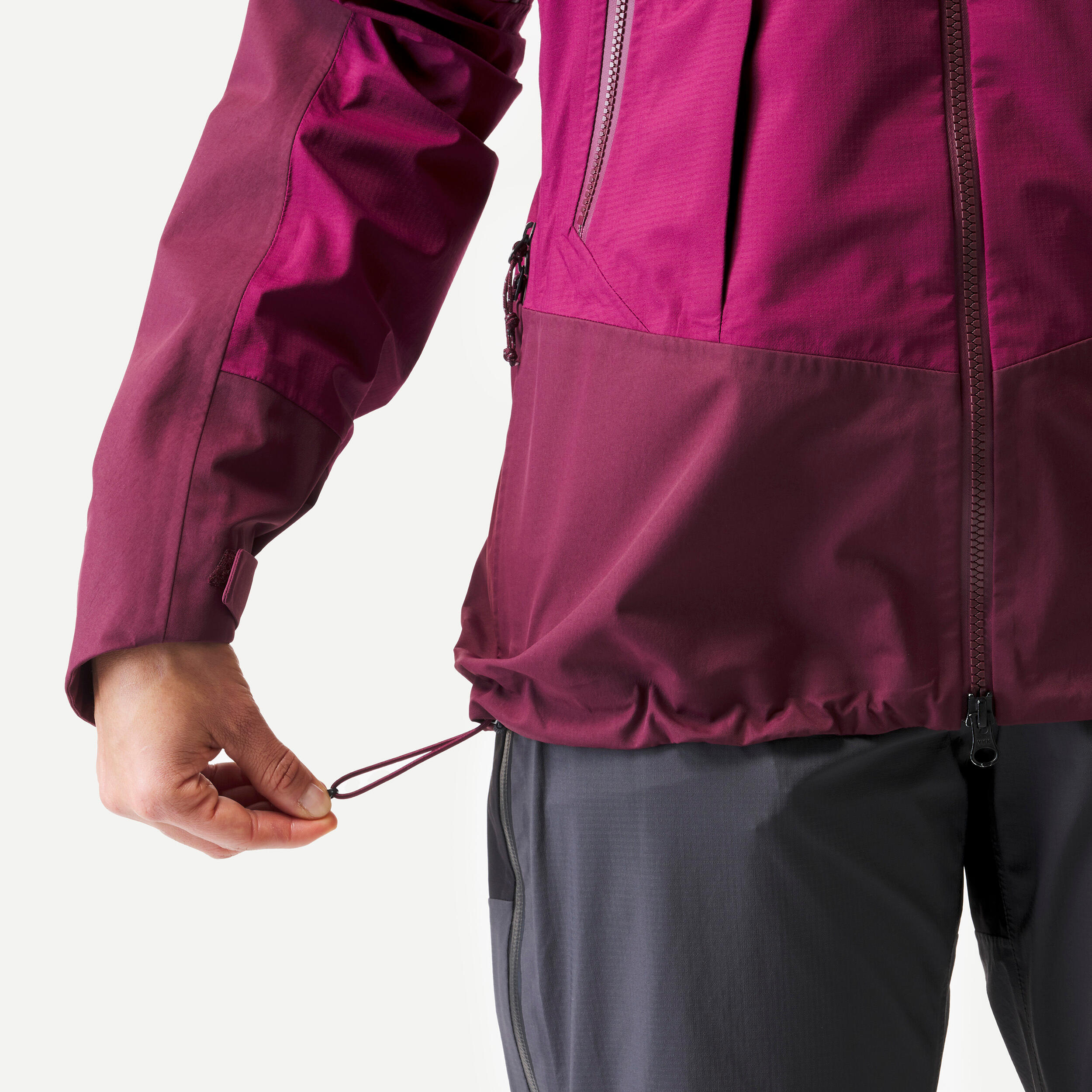Women’s Waterproof Jacket – 20,000 mm – taped seams - MT500  5/11