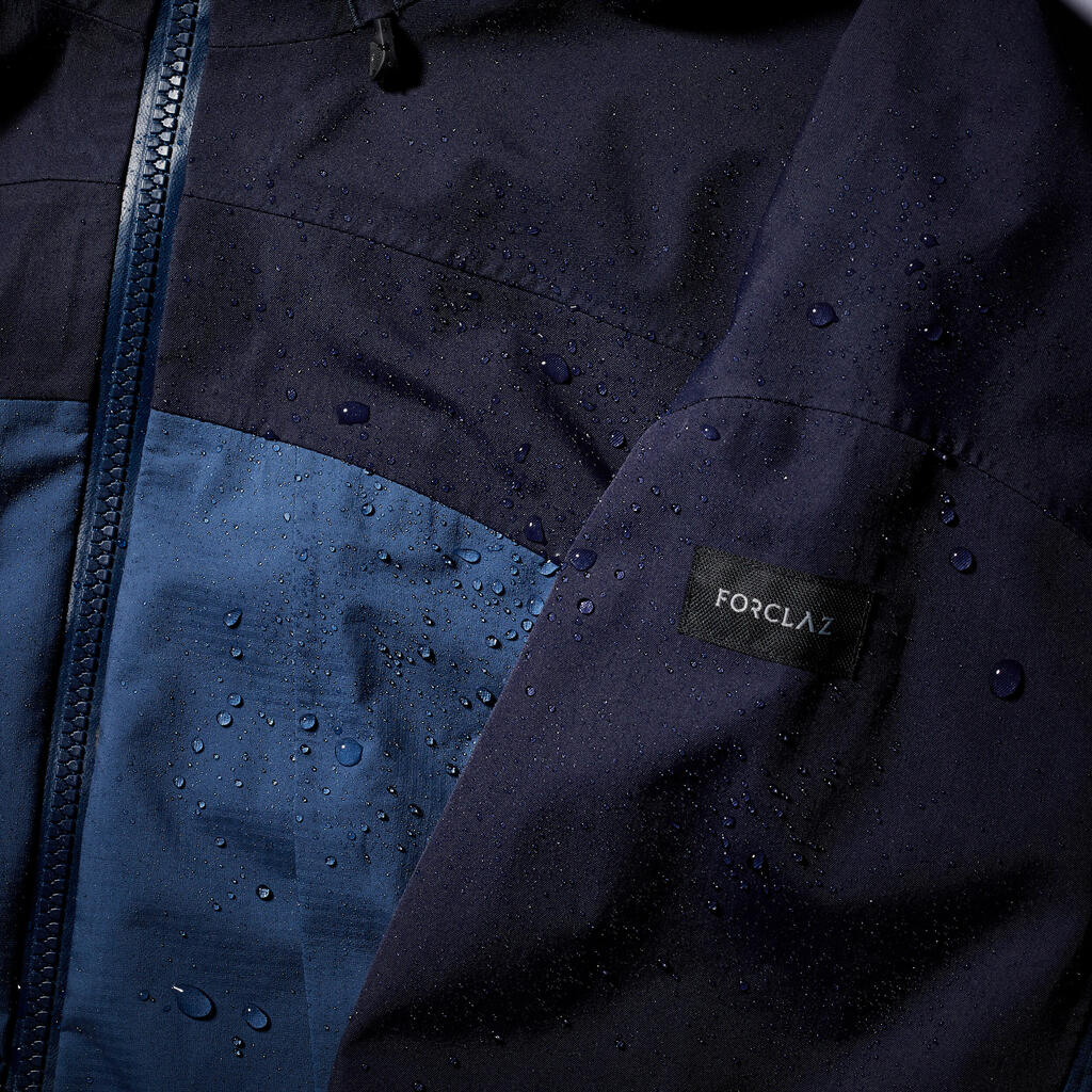 Regenjacke Damen 25.000 mm Wassersäule versiegelte Nähte - MT500 violett