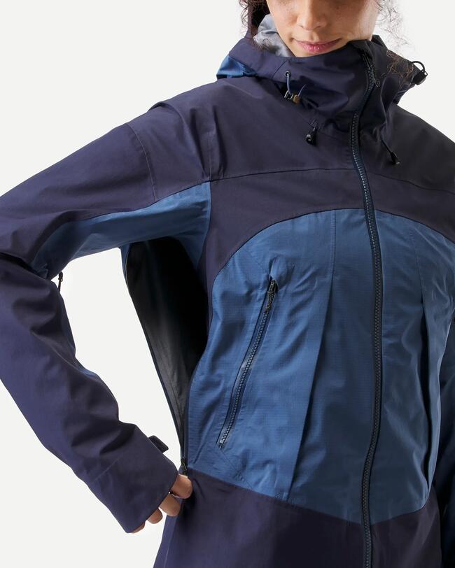Veste imperméable Femme - 25 000 mm - coutures étanches - MT500