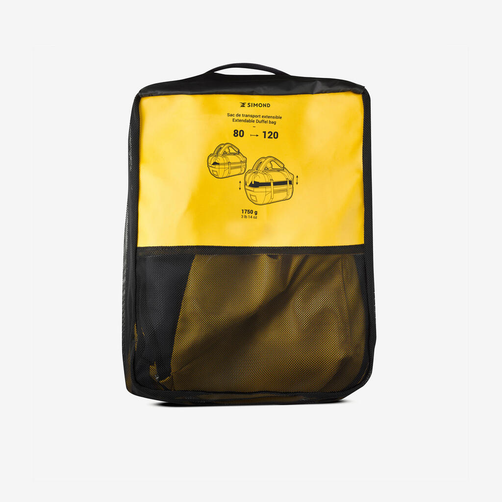 Mochila de trekking de 80 a 120 L Duffel 500 Extend 