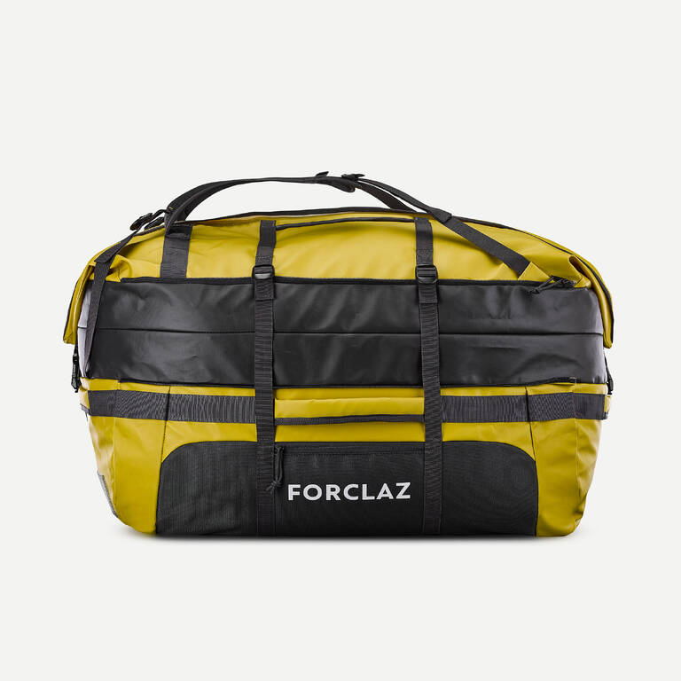 Waterproof Trekking Carry Bag - 80 L to 120 L - DUFFEL 900 EXTEND WP - No Size By FORCLAZ | Decathlon