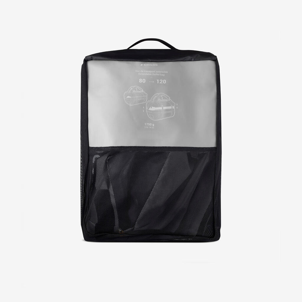 Mochila de trekking de 80 a 120 L Duffel 500 Extend 