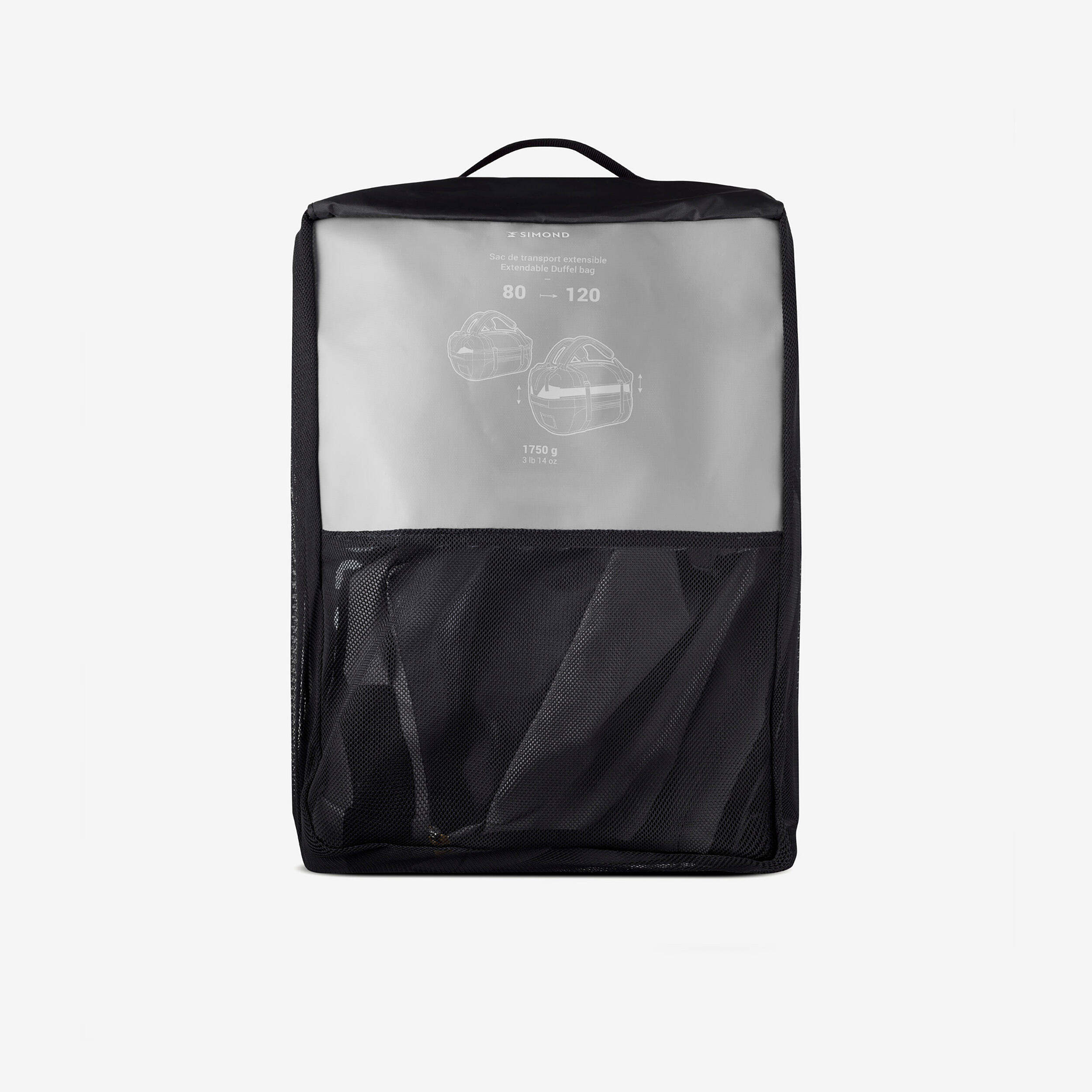 Sac de randonnée 80 L à 120 L – 500 Extend - FORCLAZ