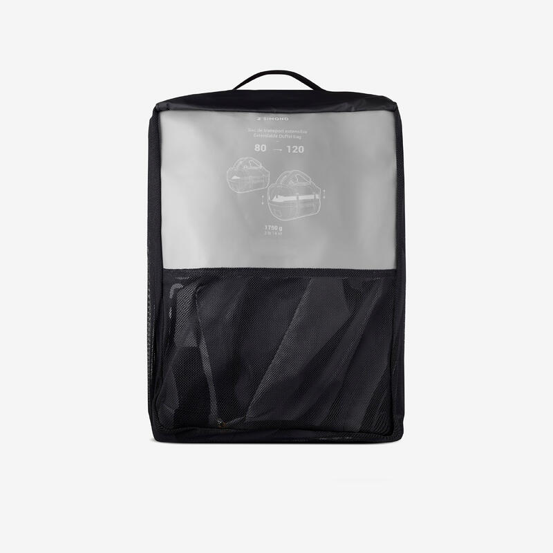 ​Sac de transport de trekking - 80 L à 120 L - DUFFEL 500 EXTEND